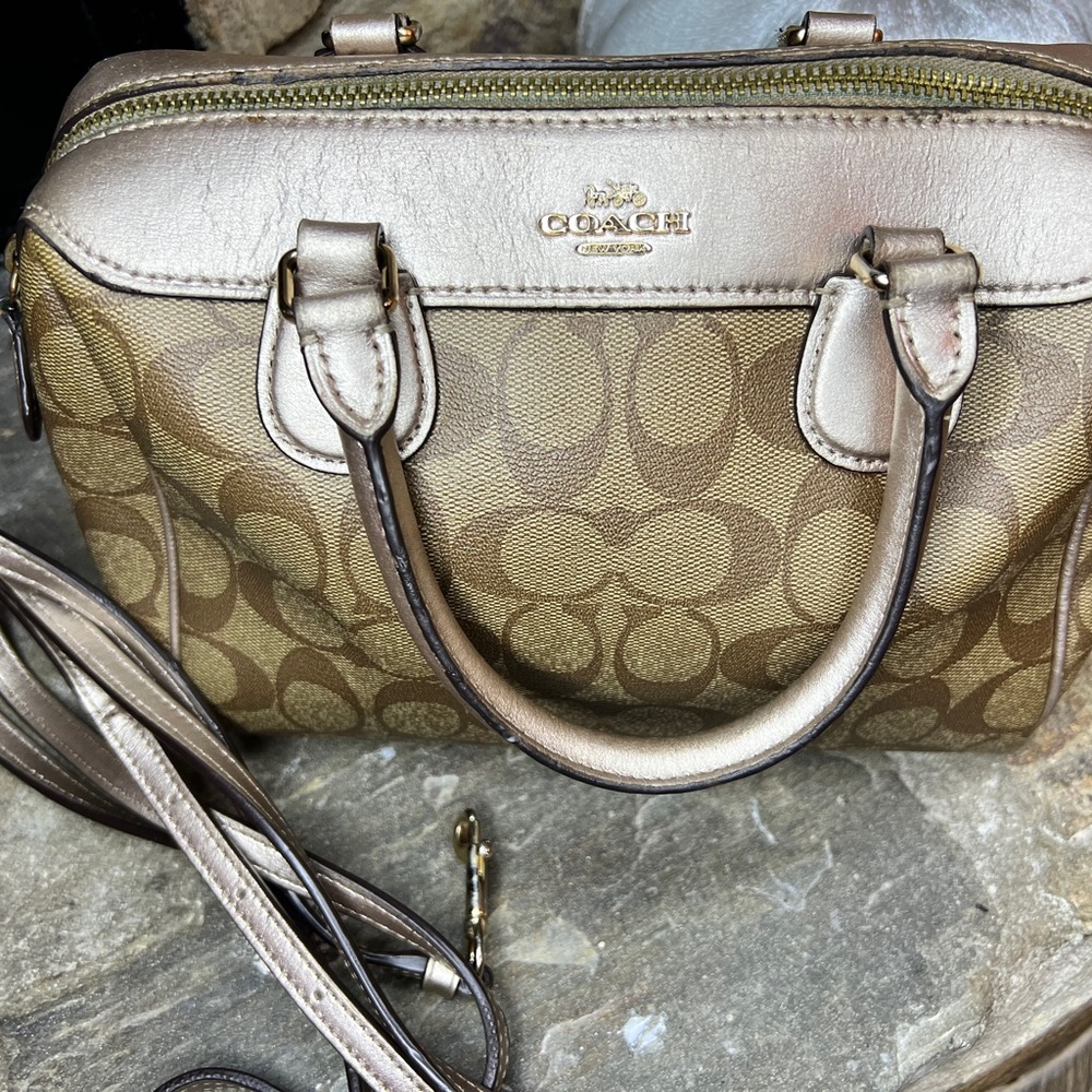 Coach Mini Bennett Bag